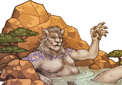 Radim Bathing Bigsquig Bigsquig